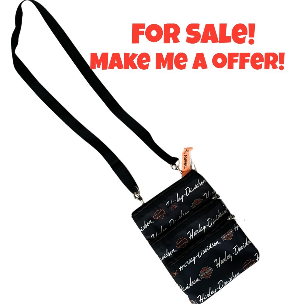 Harley Davidson crossbody black